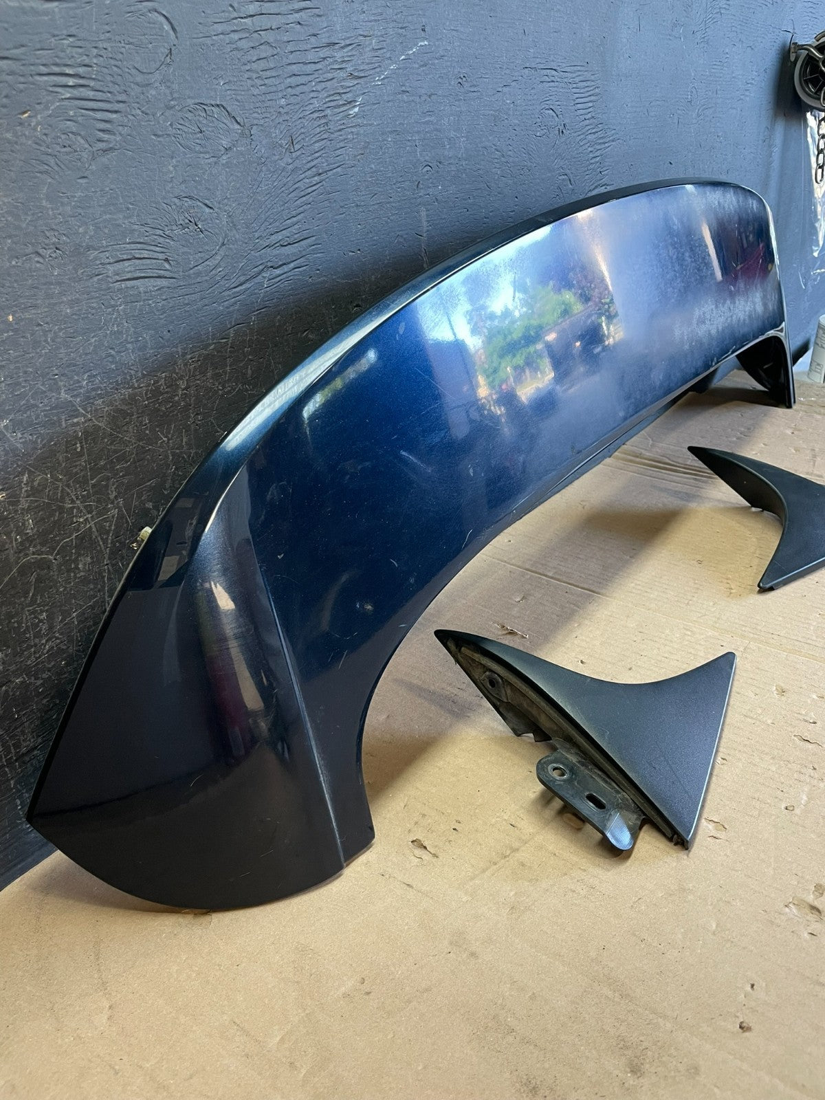 2004 to 2008 Mazda 6 Rear Trunk Lid Tail Gate Lift Gate Spoiler ad8503 DG2