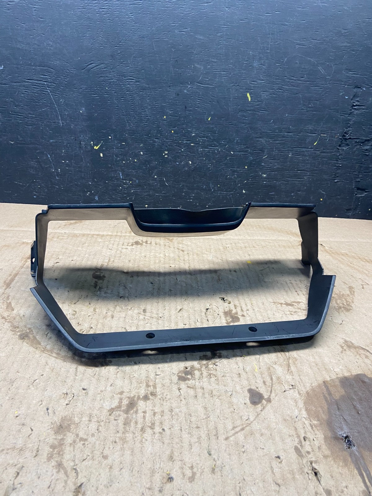 1984 1985 1986 NISSAN 300ZX Cluster Speedometer Bezel Trim OEM P5507 DG3