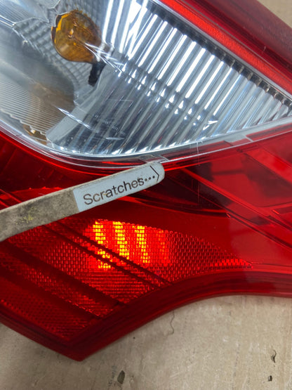 2012 2013 2014 Ford Focus Sedan Right Passenger Rh Side Tail Light AE9245 LK3