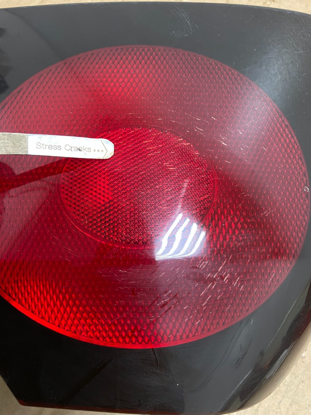 2000 - 2005 Chevrolet Impala Left Driver Lh Side Tail Light AI9209 LK4