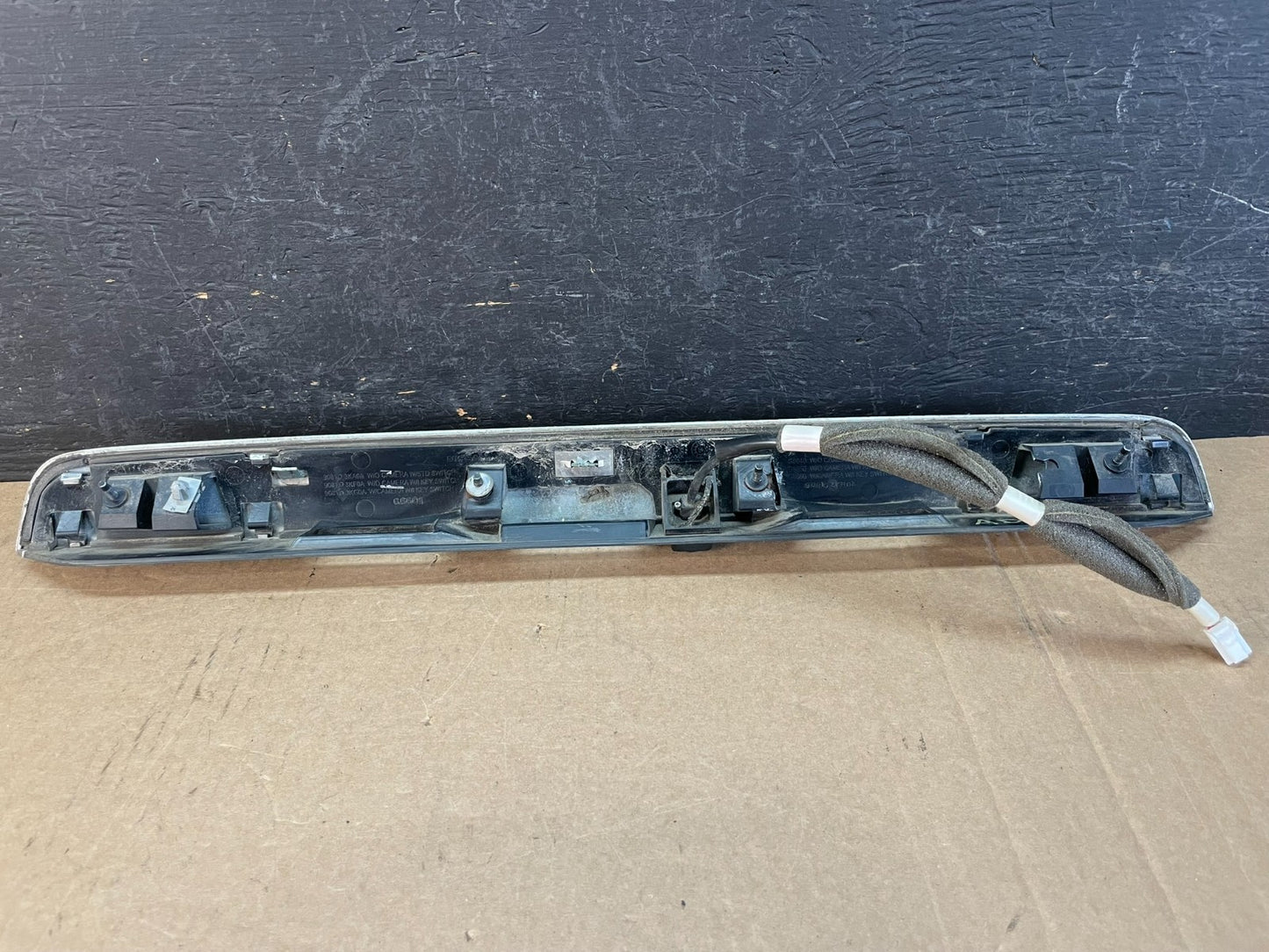 2013 to 2015 Nissan Pathfinder Rear Trunk Liftgate Handle Trim Camera AD0151 DG4
