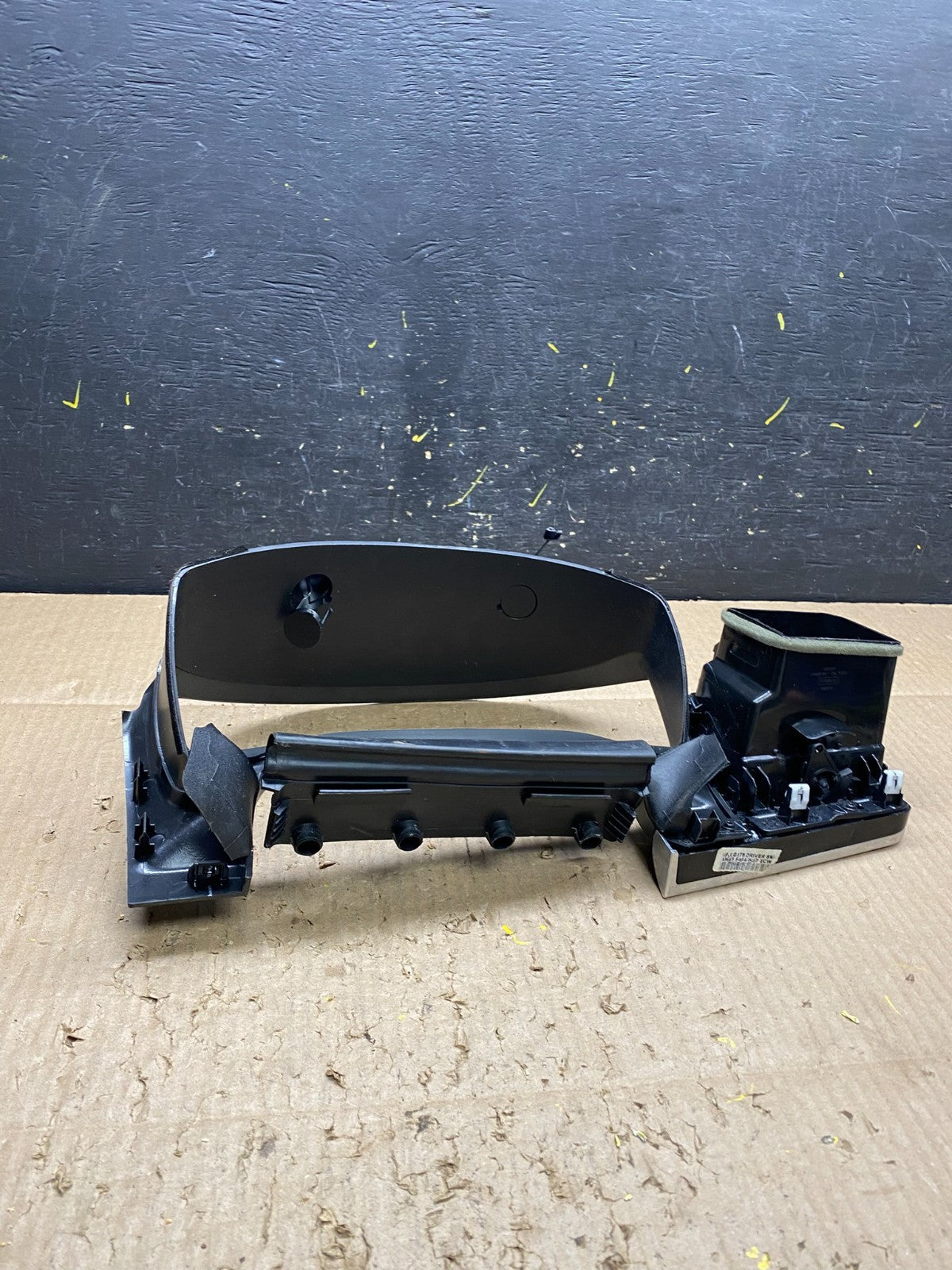 2010 2011 2012 Lincoln MKZ Speedometer Dash Trim Bezel w Air Vent V1584 DG5