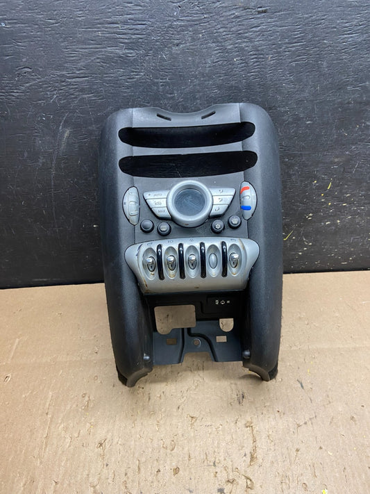 2008 to 2010 Mini Cooper Center Dash Climate Window Control OEM T6066 DG0
