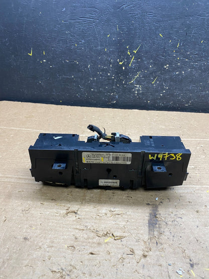 2007 2008 2009 Mercedes Dodge Sprinter A/C AC Climate Control Panel Oe W9738  DG6