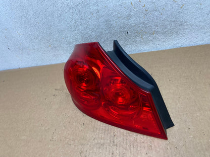 2007 to 2013 Infiniti G35 G37 Sedan Left Driver LH Side Tail Light AI3521 LK1