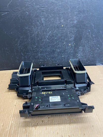 2010-2012 Ford Taurus Front Center Console Climate Radio Control Panel ad2287 DG4