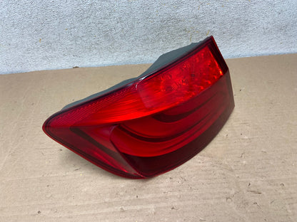 2011 2012 2013 BMW 5 Series F10 Left Driver LH Side Tail Light AH9447 LK2