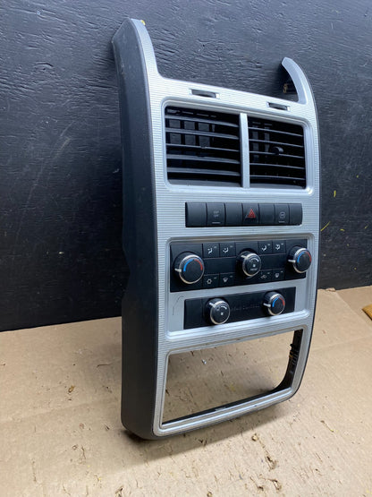 2009 2010 Dodge Journey Center Dash A/C AC Climate Control Bezel Trim T6095 DG2