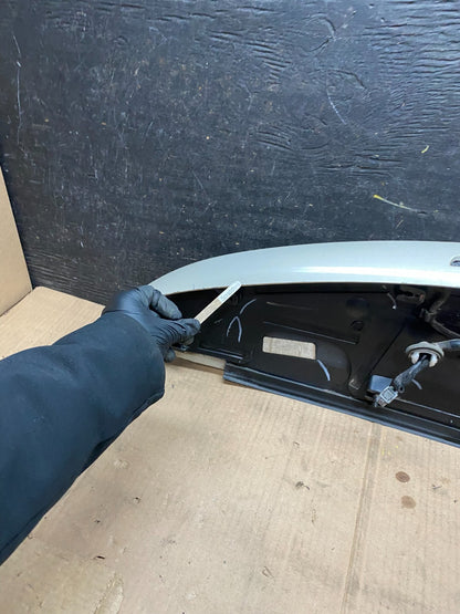 2013 to 2017 Chevrolet Traverse Rear Trunk Spoiler Wing Third Brake W2099 DG12