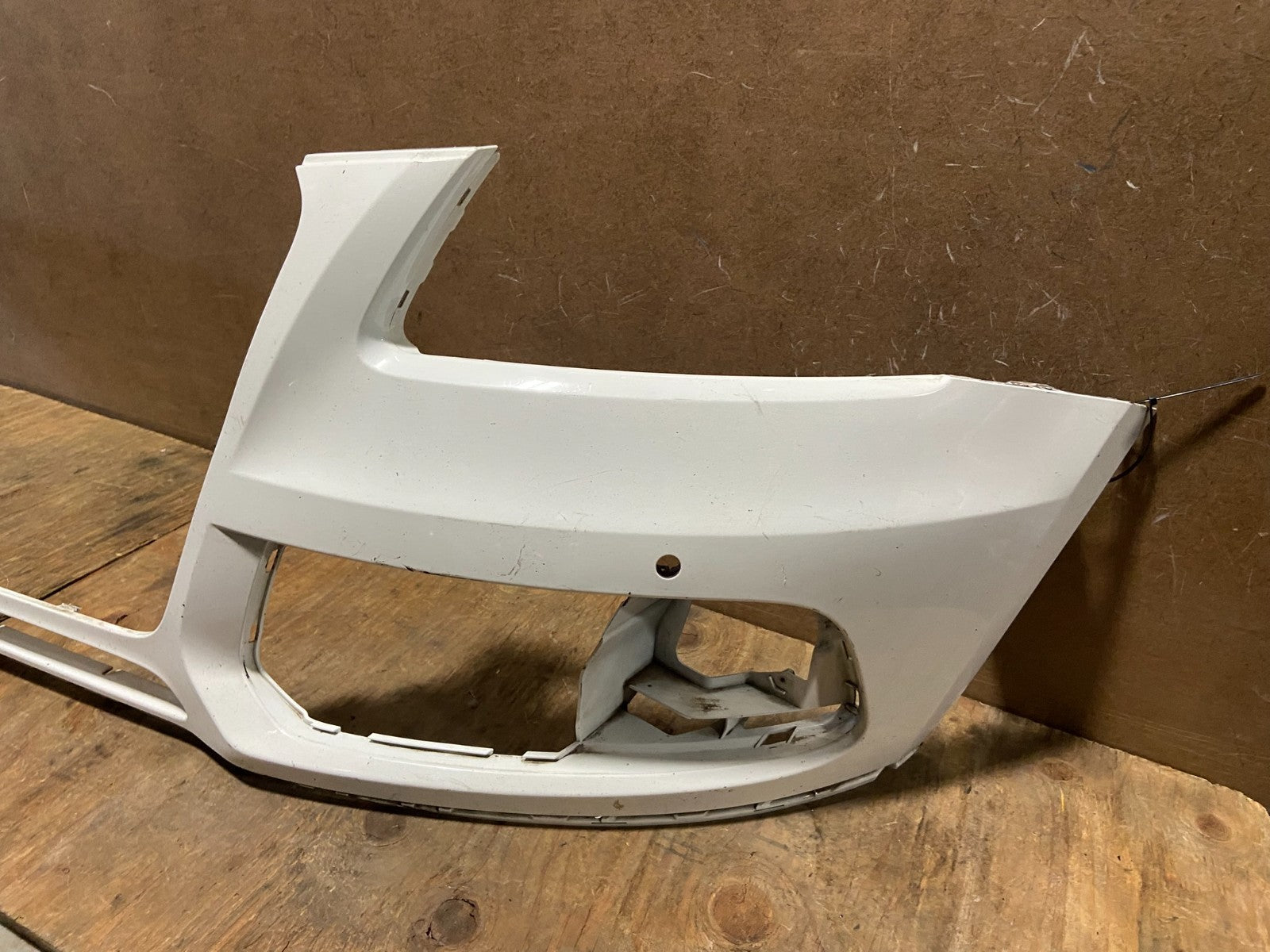 2013 to 2017 Audi Q5 Front Bumper Cover Fascia 8R0807065GRU AG28202