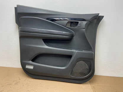 2017 to 2019 Honda Ridgeline Front Left Driver LH Side Door Panel AE8777 DG0