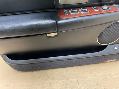 2003 to 2011 Lincoln Town Car Driver Left side Front Door Panel Trim AF49734
