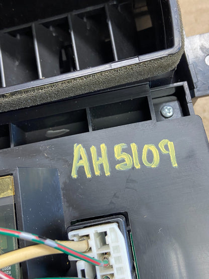 2006 to 2010 Toyota Sienna A/C Climate Heater Temperature Control AH5109 DW5