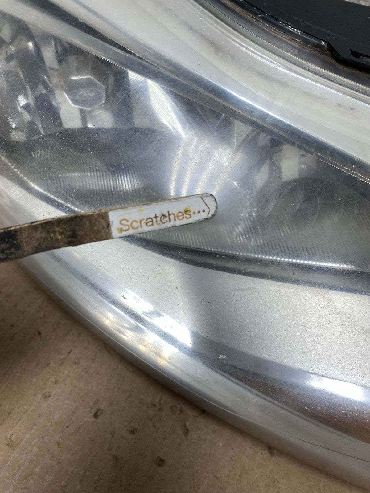 2012 2013 2014 Ford Focus Right Passenger Rh Side Headlight AJ2511 DW3