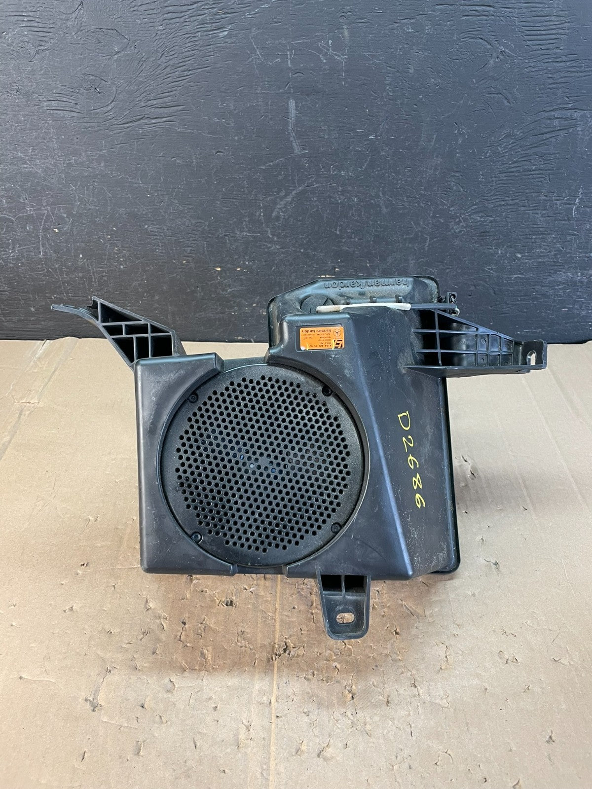 2004 - 2012 Mercedes ML350 Harman/Kardon Subwoofer Speaker a1648203502 AD8268 DG6