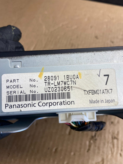 2011 - 2012 Infiniti G35 Information Display Screen 280911BU0A af1556 DG5