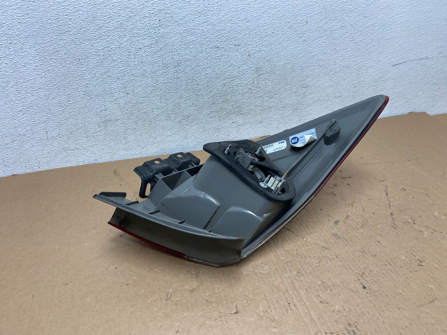 2013 to 2015 Honda Accord Sedan Right Passenger Tail light TYC AD8054 DW4