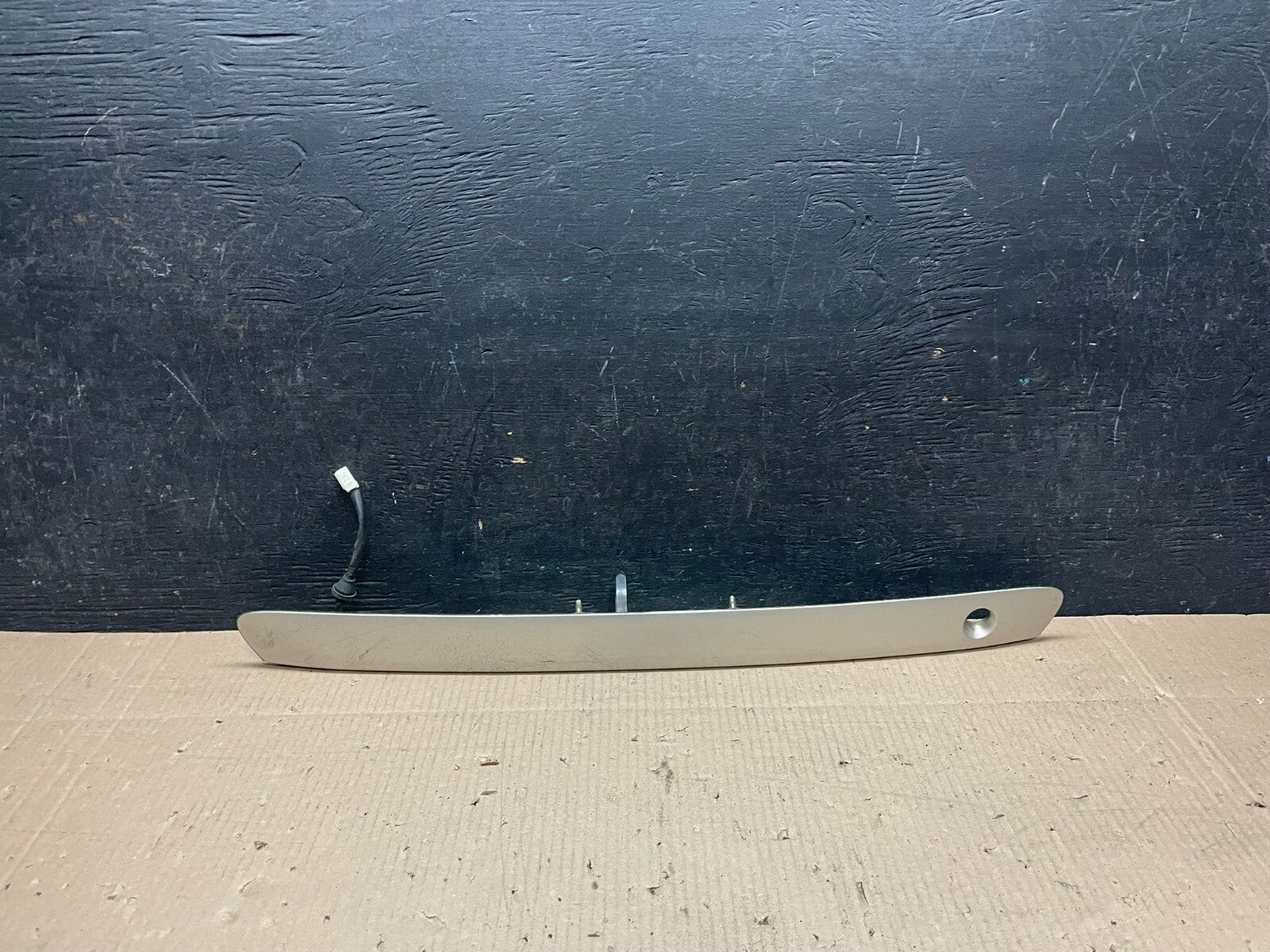 2003-2008 Mazda 6 Sedan Rear Trunk Liftgate Tailgate Finish Panel Molding I76810