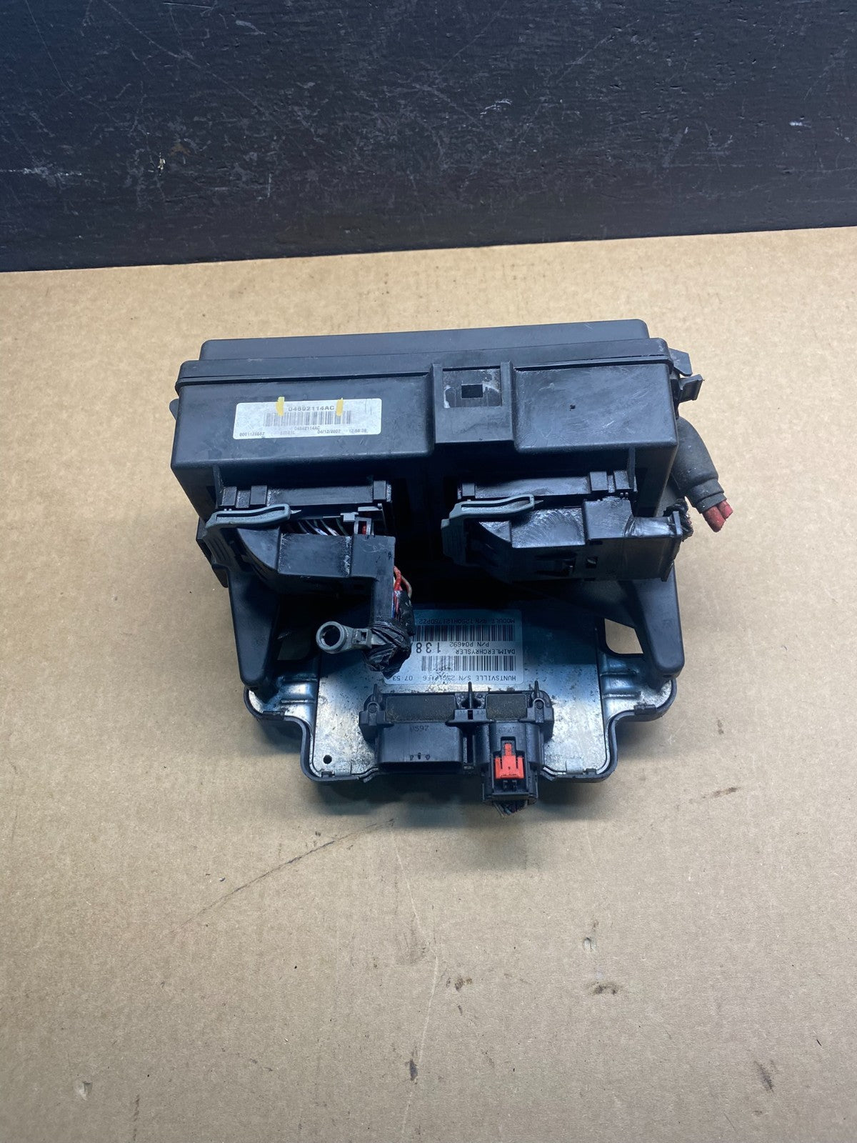 2007 Jeep Grand Cherokee Fuse Box Relay Panel Body Control Module BCM ac7037 DG0