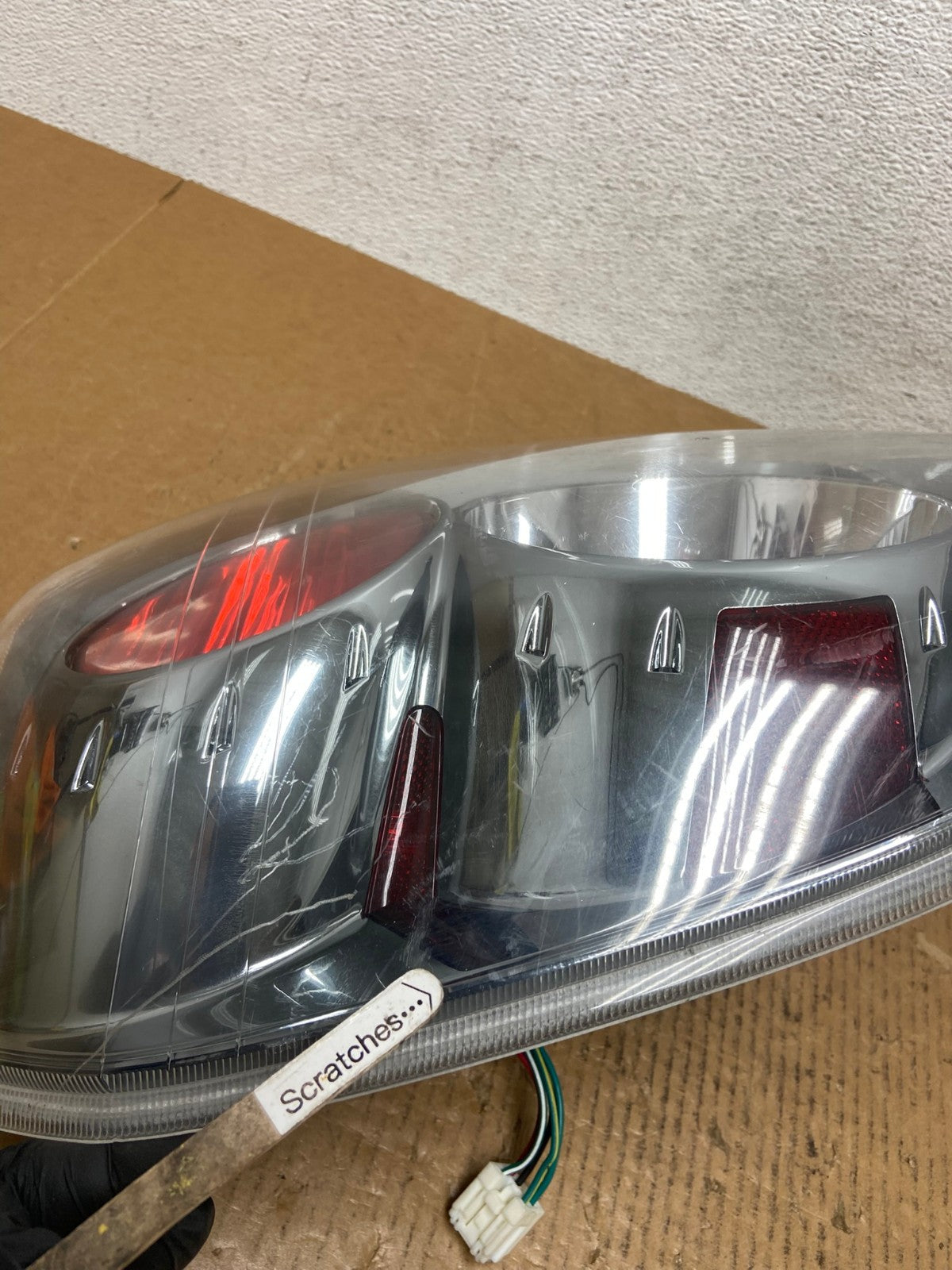 2005 to 2006 Nissan Altima Left Driver Side Tail Light AE0269 LK3
