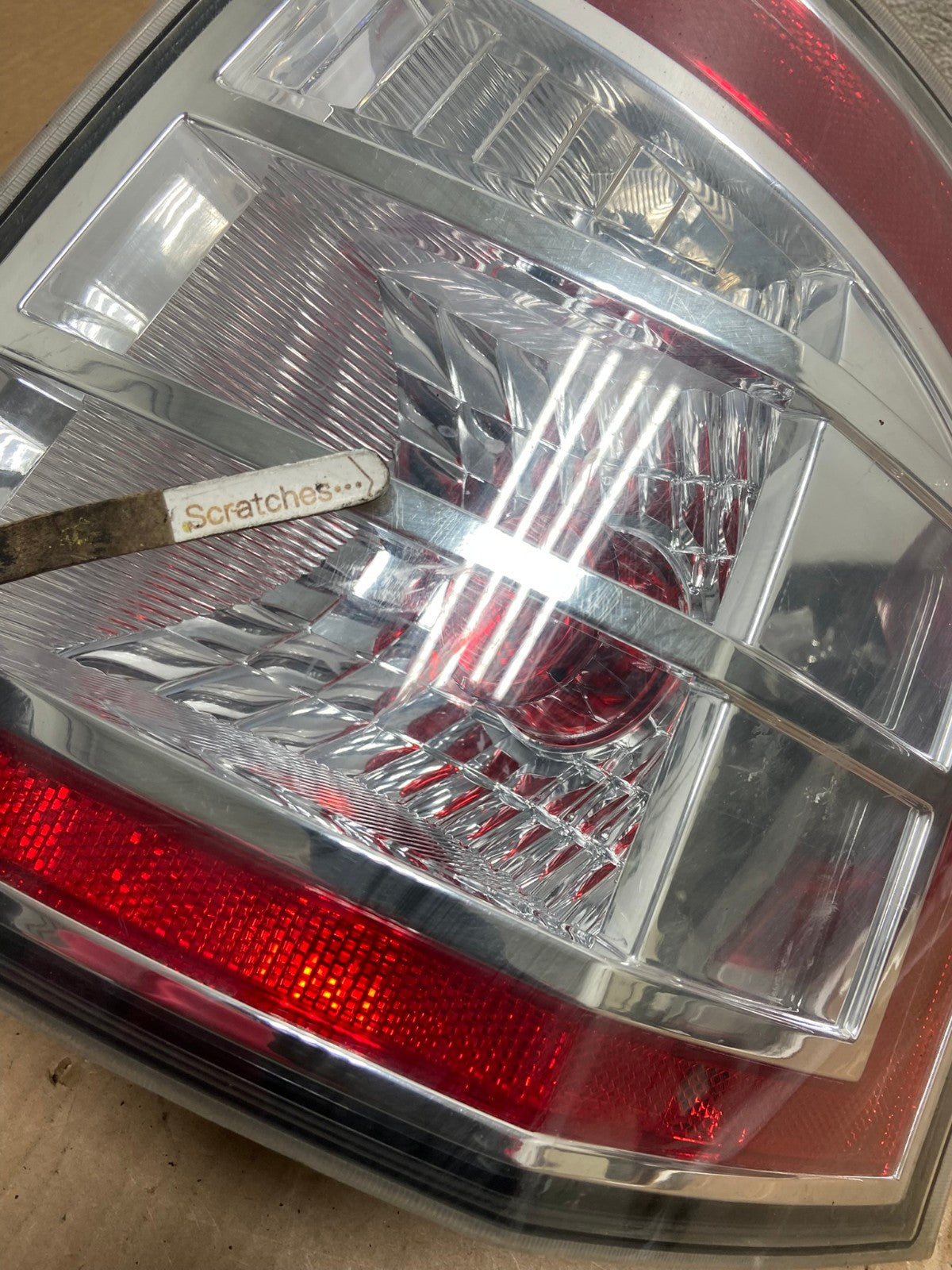 2007 to 2010 Ford Edge Tail light Right Passenger Rh Side AI4749 LK3