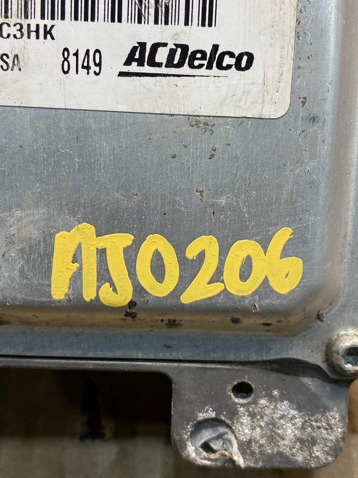 2007 Chevrolet Silverado Yukon Engine Control Module ECM ECU aj0206 DG3