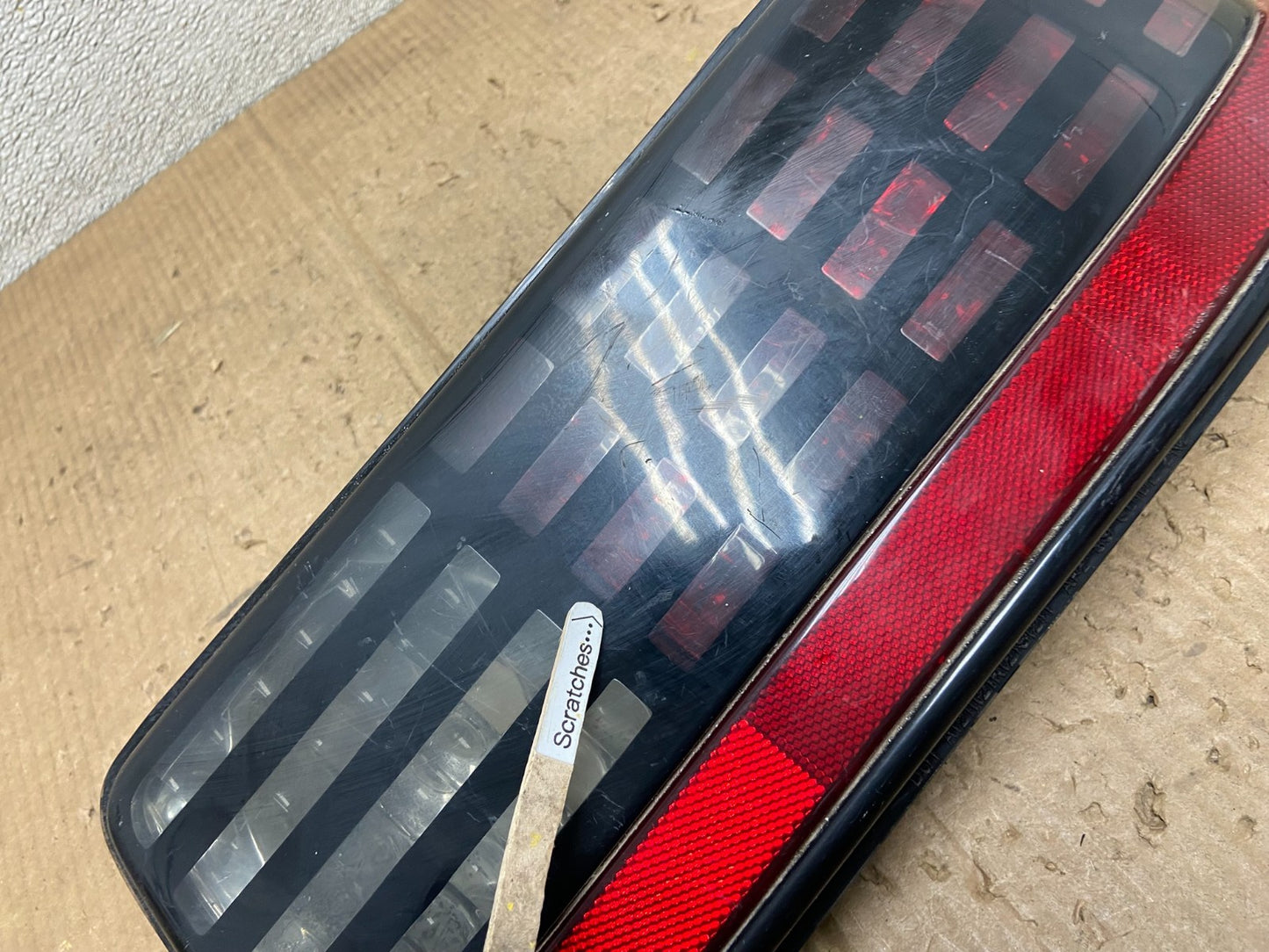 1989-1991 Pontiac Grand AM Right Passenger RH Side Tail Light OEM AA7161 DG3