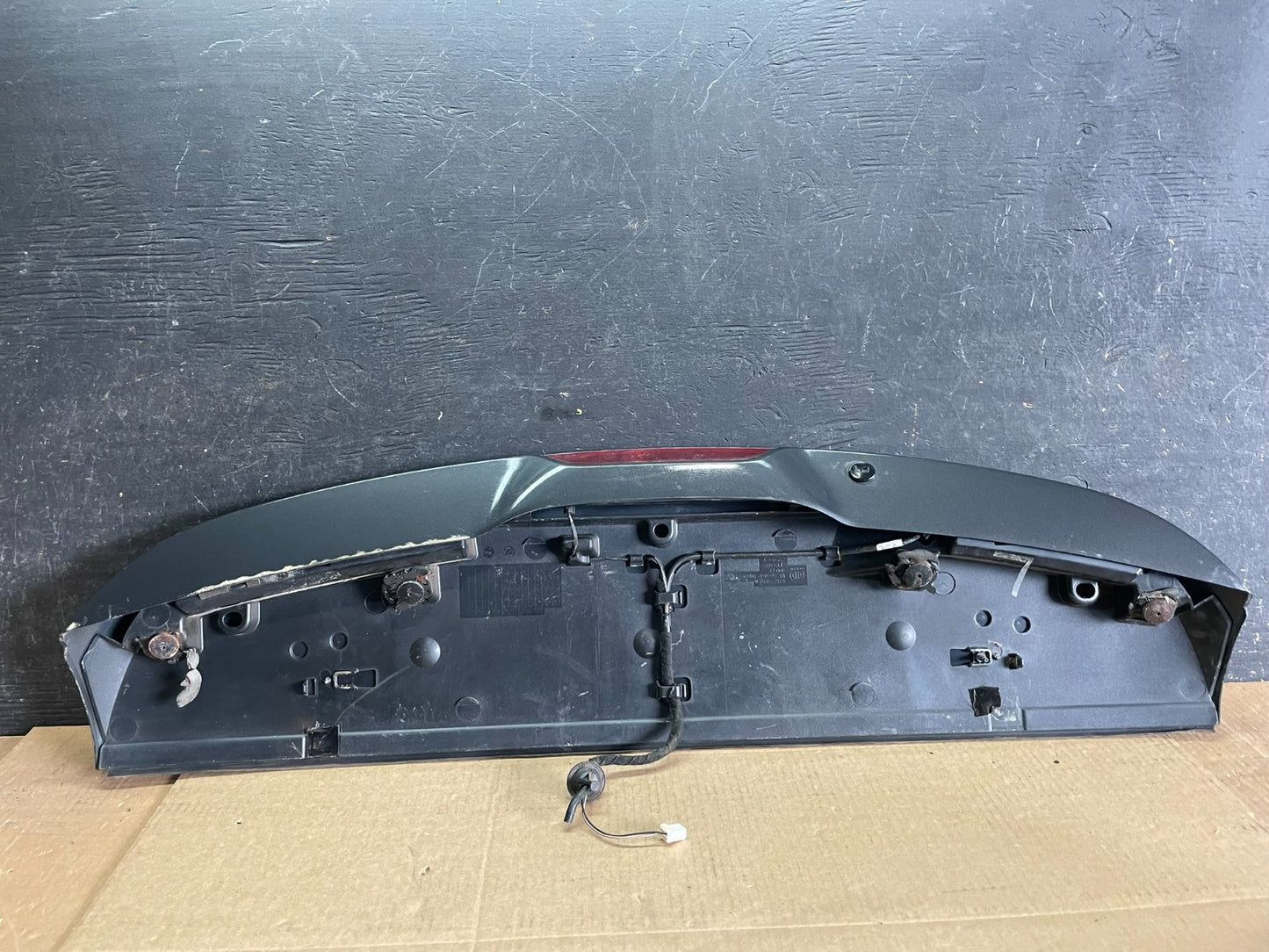 2011 to 2013 Jeep Grand Cherokee Rear Spoiler Wing OEM AA8953 DG6