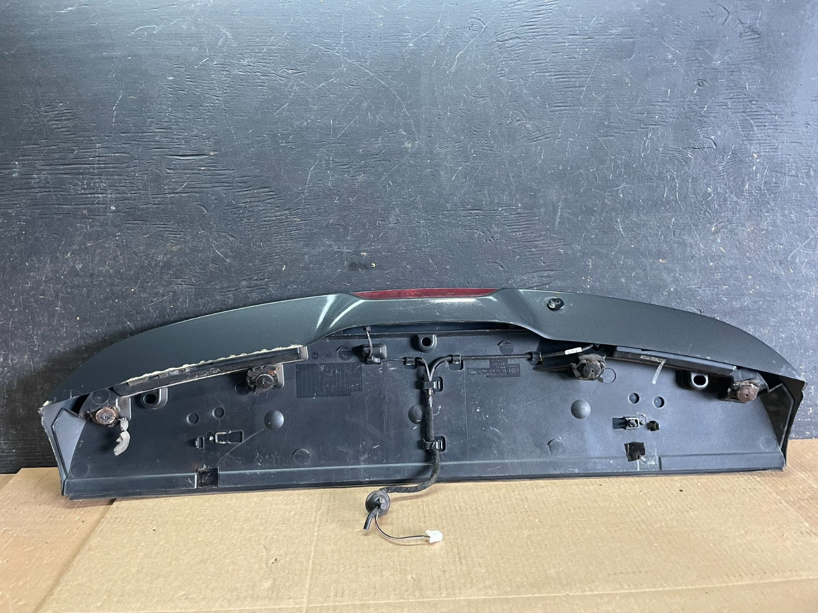 2011 to 2013 Jeep Grand Cherokee Rear Spoiler Wing OEM AA8953 DG6