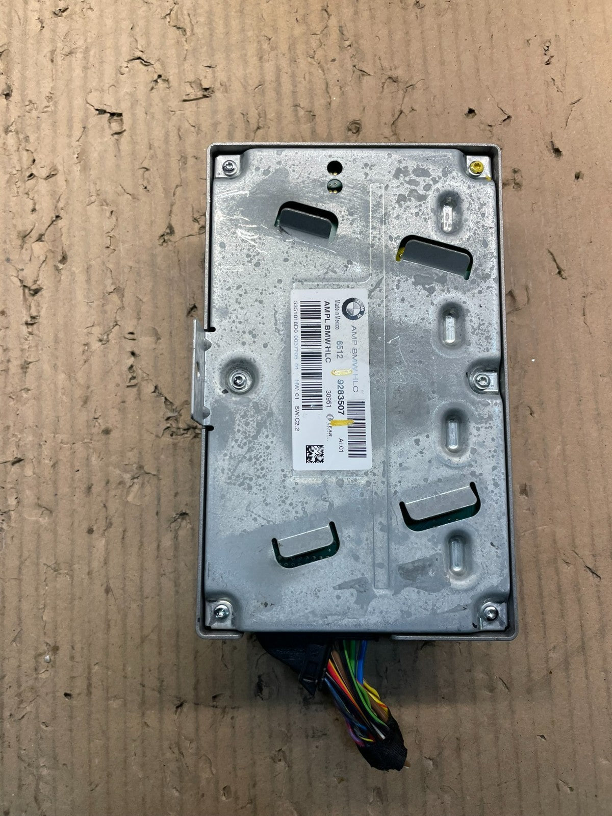 2011 to 2014 BMW X3 AMP Amplifier HIFI 9283507 X0891 DG2