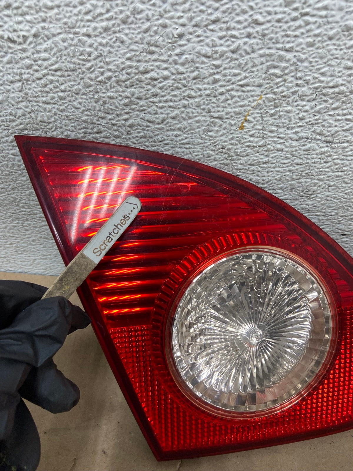 2003 - 2008 Toyota Corolla Inner Left Driver Lh Side Tail Light AG4841 LK3
