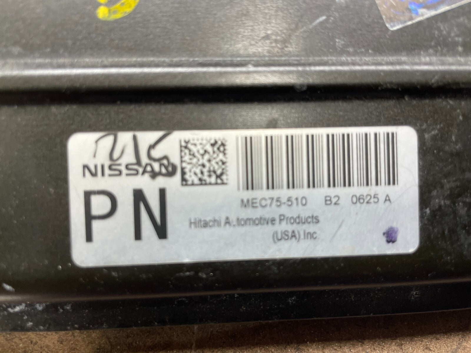 2010 Nissan Armada QX56 5.6L Engine Control Module MEC75-510 B2 N4715 PS2
