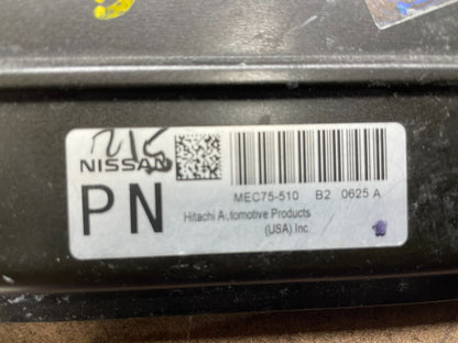 2010 Nissan Armada QX56 5.6L Engine Control Module MEC75-510 B2 N4715 PS2
