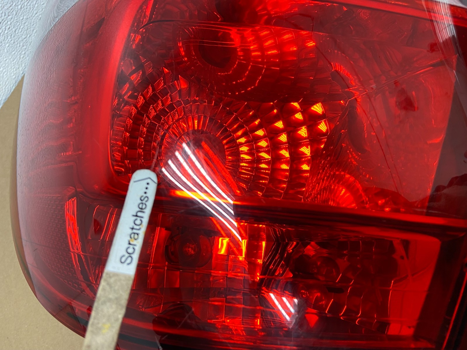 2010-2014 Volkswagen Golf MK6 Wagon Right Passenger Tail Light OEM ab6320 DG3