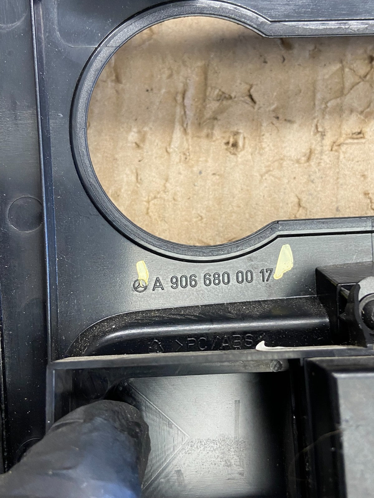 2007-2018 Mercedes Dodge Sprinter Center Console Radio Panel AB5841 DG6