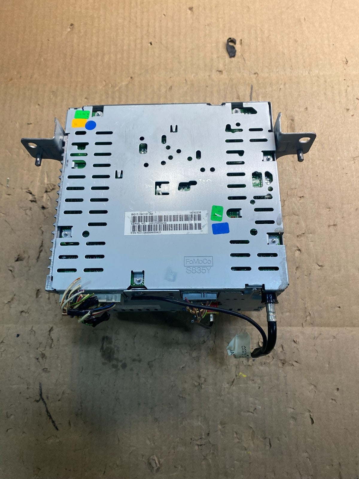 2011 2012 Ford Taurus Radio Stereo CD Player Receiver AM FM Audio z5381 DG3