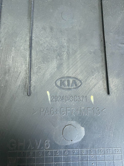 2007 to 2009 Kia Amanti Engine Motor Cover V6 Q0665 DG8