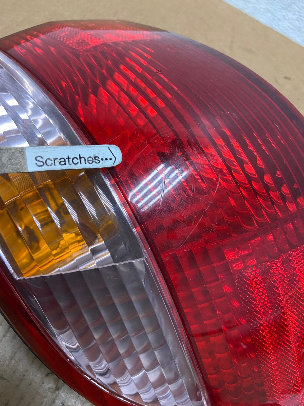 1998 to 2000 Honda Accord Sedan Tail light Left Driver LH Side AE2669 LK3