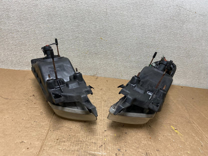 1995 to 1996 Nissan Maxima Left+Right Side Headlights Halogen OEM AA34863