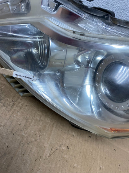 Sedan 4Door 2010 to 2013 Infiniti G37 Left Driver Headlight Xenon Oem AB8415 DW5