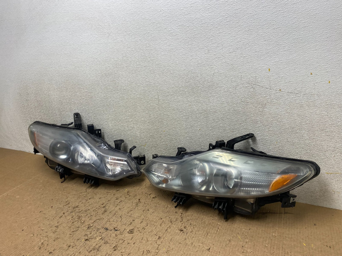 Halogen 2011 2012 2013 2014 Nissan Murano Headlights Left+Right Side W8294 DW1