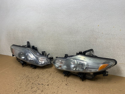 Halogen 2011 2012 2013 2014 Nissan Murano Headlights Left+Right Side W8294 DW1