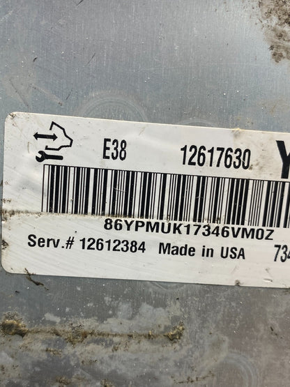 2008 Chevrolet Silverado 2500 5.3L Engine Control Module ECM ECU AE7489 DW2