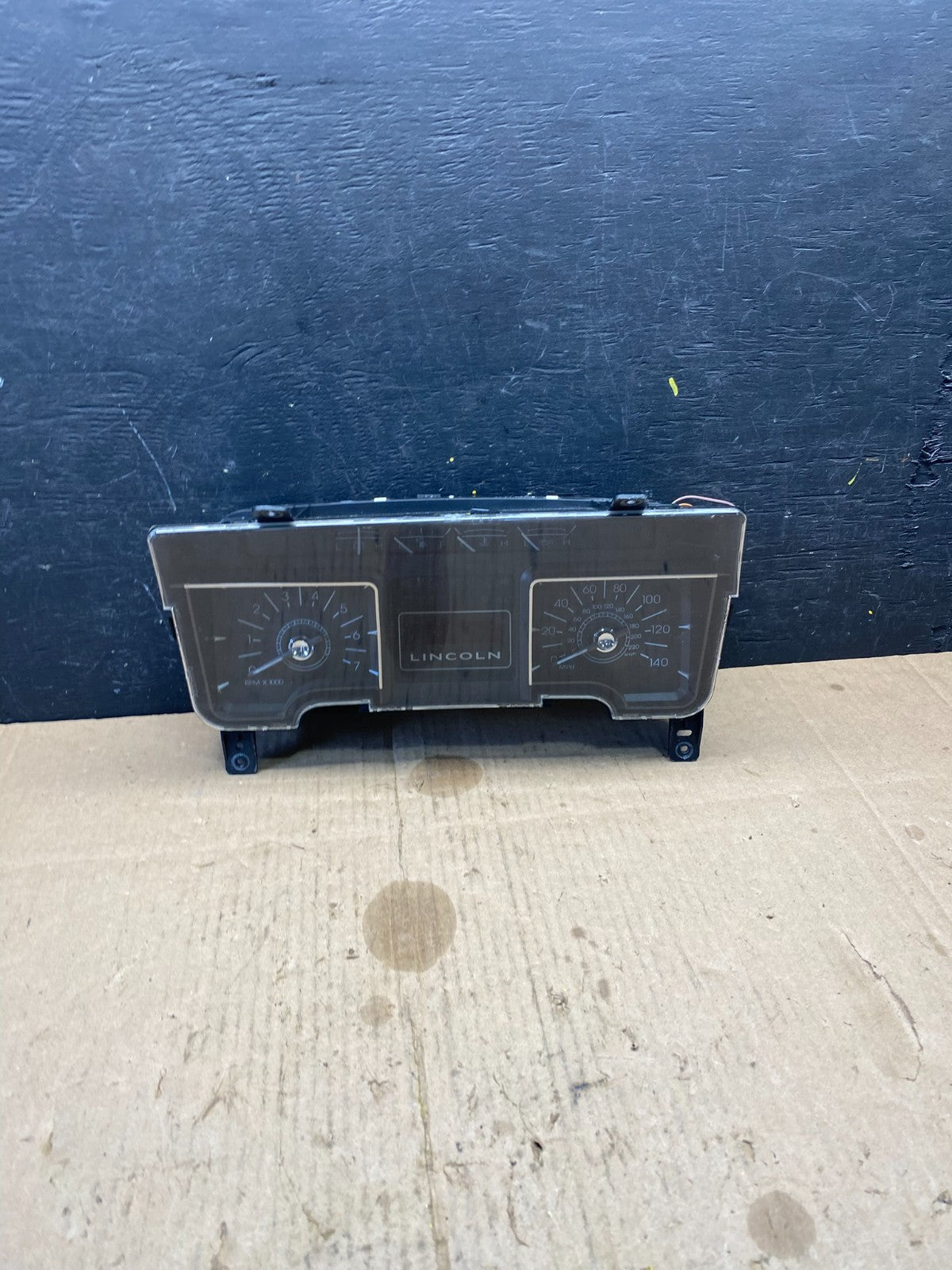 2007 to 2008  Lincoln Navigator Speedometer Gauge Cluster p0019 DG0
