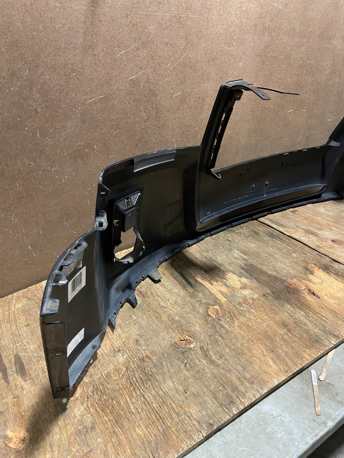 2010 to 2015 GMC Terrain Front Bumper Cover with Fog Lights AD9915 PS6
