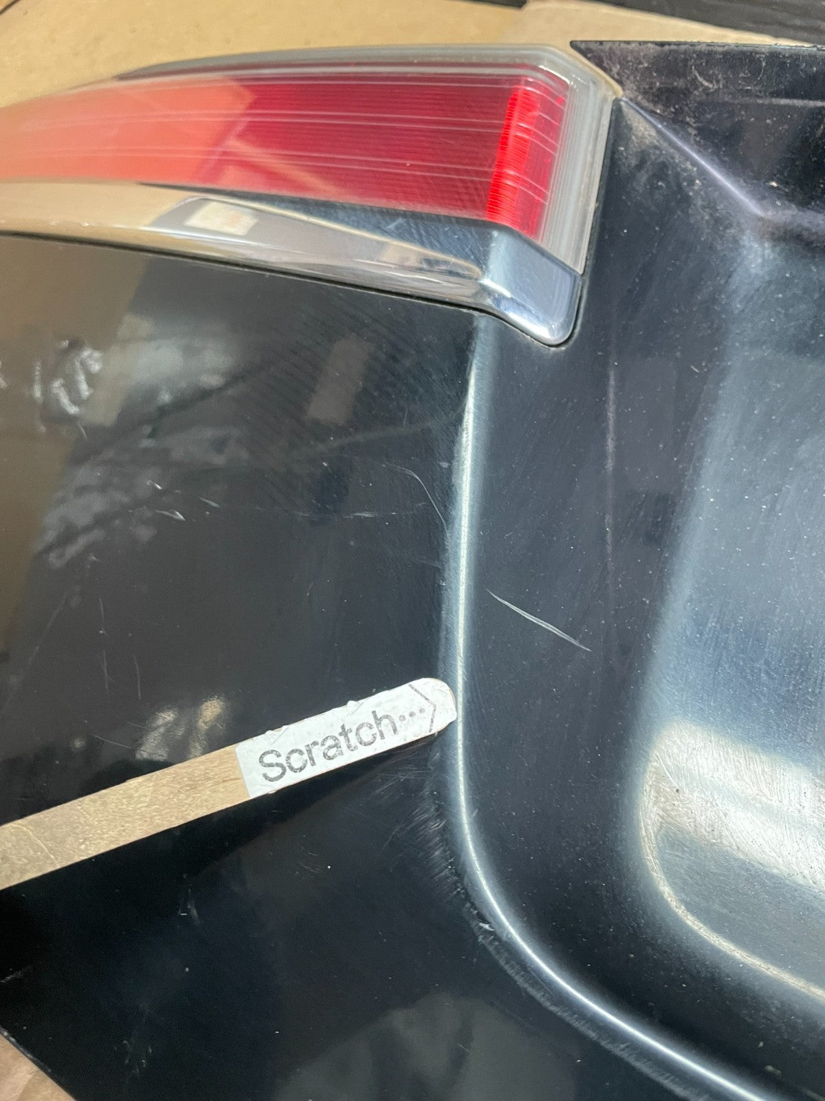 2008 to 2012 Honda Accord Sedan Trunk Deck Lid Trim Panel Molding AB7580 DG6