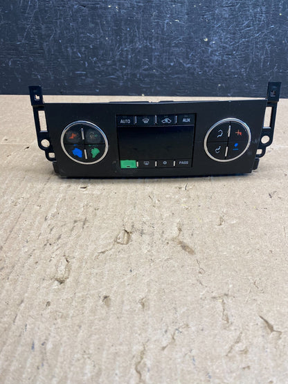 2007-2011 GMC Yukon Tahoe Automatic Climate Temperature Temp Control ac6697 DG0