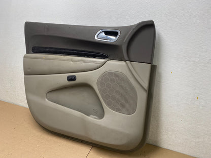 2011 to 2020 Dodge Durango Left Driver LH Front Panel  Door Oem j1480 DG11