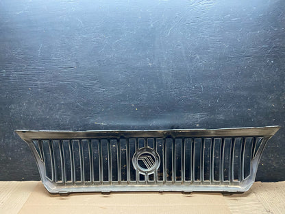 2002 to 2005 Mercury Mountaineer Front Upper Grill Grille Oem W5680 DG7