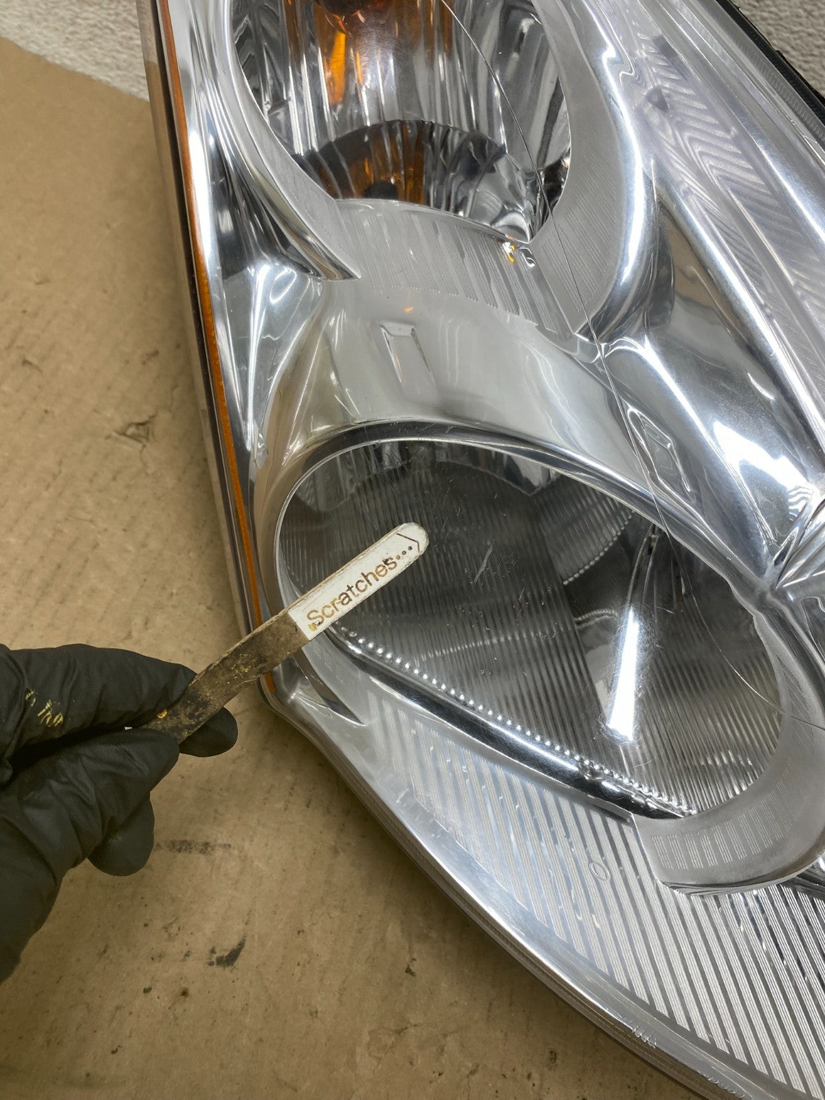 Sedan 2010 2011 2012 Nissan Altima Headlight Right Passenger Rh AH6841 DW3